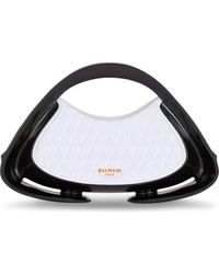 Balmain - Madame Jolie Top-Handle Bag - Lyst