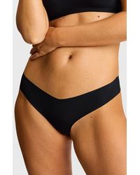 Commando - Microfiber Thong - Lyst