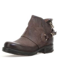 A.s.98 - Steve Studded Bootie - Lyst
