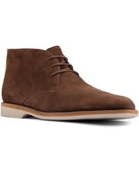 clarks men's stratton limit chukka boot