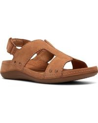 Clarks - Cecily Sun Slingback Sandal - Lyst