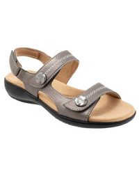 Trotters - Romi Stitch Slingback Sandal - Lyst