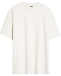Balenciaga - Large Fit Crystal Logo T-shirt - Lyst