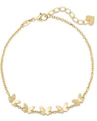 DEVATA - Butterfly Chain Bracelet - Lyst