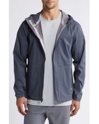 Free Fly - Cloudshield Waterproof Hooded Rain Jacket - Lyst