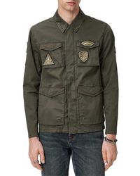 John Varvatos - Kade Patch Field Jacket - Lyst