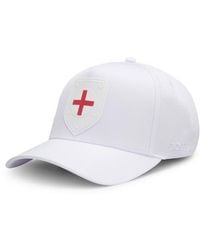 BOSS - Poulin Lux Flag Patch Adjustable Baseball Cap - Lyst
