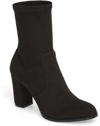 chinese laundry craze bootie white