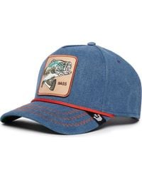Goorin Bros - Bass Embroidered Patch Baseball Cap - Lyst