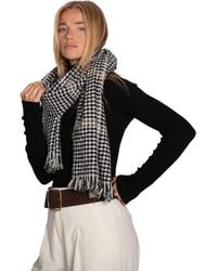 Belle & Bloom - Espresso Scarf - Lyst