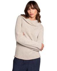 Celtic & Co. - Collared Slouch Sweater - Lyst