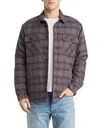 Rails - Worthing Cotton Shirt Jacket - Lyst
