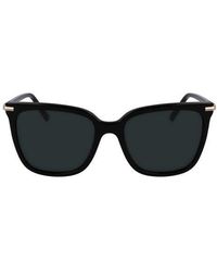 Ferragamo - Prisma 56Mm Modified Butterfly Sunglasses - Lyst