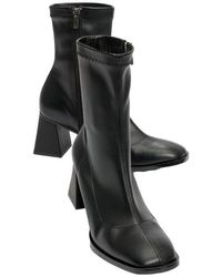Prologue Shoes - Plesa Chunky Heel Boot - Lyst