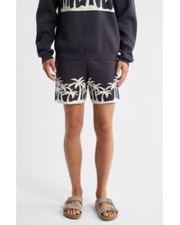 MAVRANS - Palm Beach Knit Shorts - Lyst