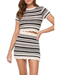 LSPACE - Caicos Cover-Up Top - Lyst