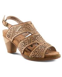 Spring Step - Perfdfection Slingback Sandal - Lyst