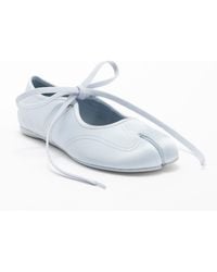 Jeffrey Campbell - Saturna Split Toe Mary Jane Flat - Lyst