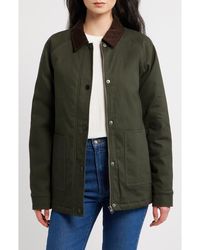 Thread & Supply - Stretch Cotton Twill Chore Coat - Lyst