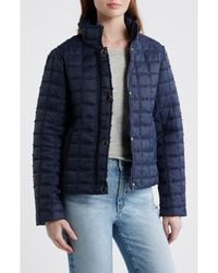 Cece - Short Quilted Jacket - Lyst