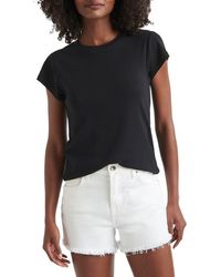 Splendid - Faye Crewneck Tee - Lyst