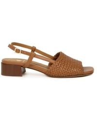 Bobbies - Vanda Heeled Sandals - Lyst