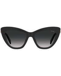 Moschino - 54mm Gradient Cat Eye Sunglasses - Lyst
