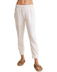 Bella Dahl - Pocket Joggers - Lyst