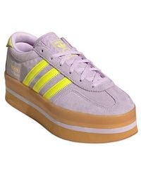 adidas - Gazelle Stack Platform Sneaker - Lyst