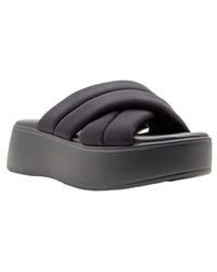 Volatile - Yelepa Water Resistant Platform Sandal - Lyst