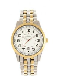 Elevon Watches - Garrison Bracelet Watch W/Date - Lyst