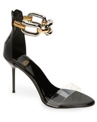 Jeffrey Campbell - Cuff-Link Ankle Strap Sandal - Lyst