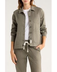 Free Fly - Folly Stretch Cotton Twill Chore Coat - Lyst