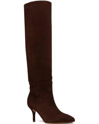 Beautiisoles - Wendy Pointed Toe Knee High Boot - Lyst