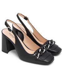 Nero Giardini - Chain Slingback Pump - Lyst