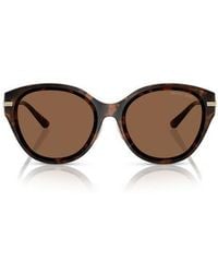 Michael Kors - 59Mm Round Sunglasses - Lyst
