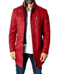 Maceoo - Captainskull Embroide Peacoat At Nordstrom - Lyst