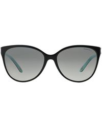 Tiffany & Co. - 58mm Gradient Cat Eye Sunglasses - Lyst