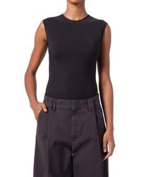 Agolde - Aura Cap Sleeve Bodysuit - Lyst