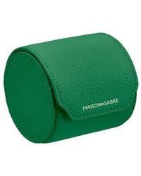 Maison De Sabre - Leather Watch Roll - Lyst