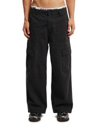 Cotton On - Axel Super Baggy Cargo Pant - Lyst