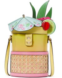 Kate Spade - Playa Ombre Leather Crossbody Bag - Lyst