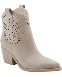 Marc Fisher - Elyma Pointed Toe Western Boot - Lyst