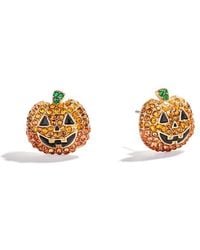 BaubleBar - Pumpkin Spice & Shine Stud Earrings - Lyst