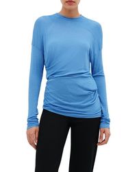 MARCELLA - Sydney Gathered Top - Lyst