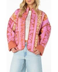 Roxy - Solana Quilted Jacket - Lyst
