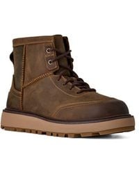 UGG - Idyllwild Lace-Up Boot - Lyst