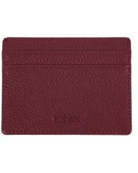Esterah - Leather Card Holder - Lyst