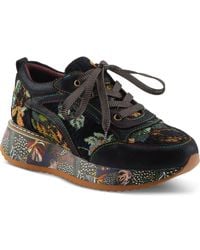 Spring Step - Invidia Platform Sneaker - Lyst