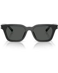 Armani - 52Mm Square Sunglasses - Lyst